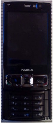 Nokia N95 - small