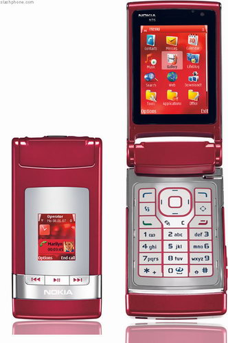 Nokia N76