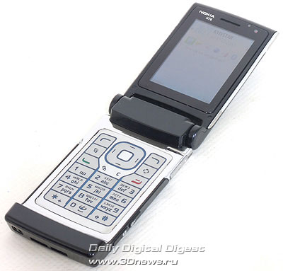 Nokia N76. Вид общий